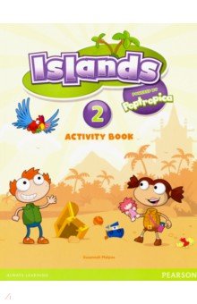 Islands. Level 2. Activity Book with PIN Code