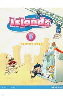 Islands. Level 6. Activity Book with PIN Code