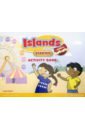 Dyson Leone Islands. Starter. Activity Book with PIN Code and Stickers