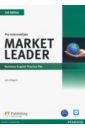 Rogers John Market Leader. 3rd Edition. Pre-Intermediate. Practice File (+CD) lansford lewis market leader 3rd edition pre intermediate test file