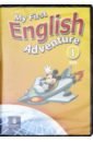 Обложка My First English Adventure 1 (DVD)
