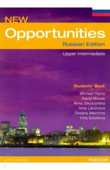 Harris Michael, Sikorzynska Anna, Mower David, Solokova Irina - New Opportunities Russian Edition. Upper-Intermediate. Students' Book