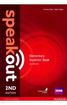 Обложка книги Speakout. Elementary. Students' Book (+DVD), Eales Frances, Oakes Steve