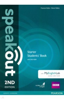 Обложка книги Speakout. Starter. Students' Book with MyEnglishLab (+DVD), Eales Frances, Oakes Steve