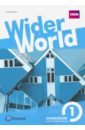 Edwards Lynda Wider World. Level 1. Workbook with Extra Online Homework Pack edwards lynda bowie jane high note 3 workbook