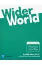 Wider World Exam Practice. Cambridge English Key for Schools baxter steve cook terry thompson steve wider world exam practice books pearson tests of english general level 2