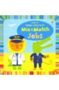 Baby's Very First Mix and Match Jobs saunders rachael mix and match farm animals