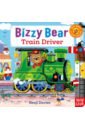 Bizzy Bear. Train Driver printio футболка классическая time to level up