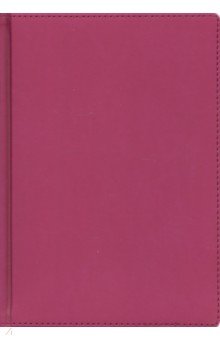 

Ежедневник недатированный А5+ "VELVET, ТЕМНО-РОЗОВЫЙ" (3-115/38)