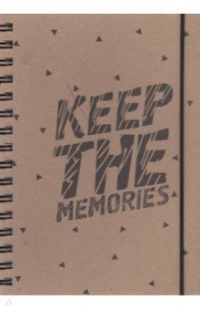 Zakazat.ru: Блокнот воспоминаний Keep the memories (64 листа, А5).