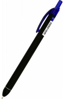 Ручка гелевая автоматическая 0.5 мм, синяя 