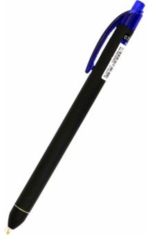 Ручка гелевая автоматическая 0.7 мм, синяя 