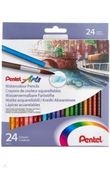   24   Water Colour pencils  (CB9-24)