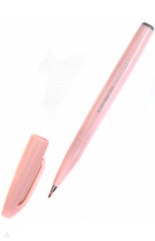 Фломастер-кисть, бледно-розовый цвет (SES15C-P3).