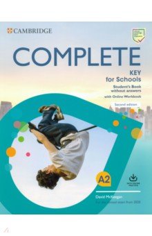 Complete. Key for Schools. Second Edition. Student's Book without answers with Online Workbook