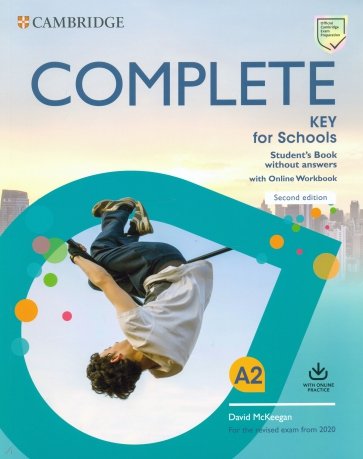 Complete Key for Schools. Student's Book without answers with Online Workbook