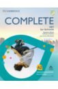 McKeegan David Complete. Key for Schools. Second Edition. Student's Book without answers with Online Workbook fricker rod complete key for schools second edition teacher s book with downloadable resource pack
