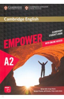 Doff Adrian, Puchta Herbert, Thaine Craig - Cambridge English Empower. Elementary. Student's Book + Online Assessment and Practice + Online WB