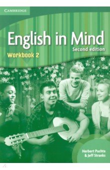 Обложка книги English in Mind. Level 2. Workbook, Puchta Herbert, Stranks Jeff