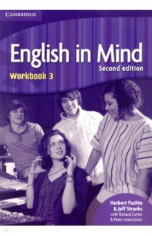 Обложка книги English in Mind. Level 3. Workbook, Puchta Herbert, Stranks Jeff, Lewis-Jones Peter