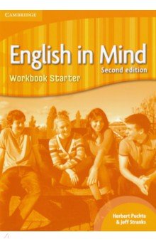 Обложка книги English in Mind. Starter. Workbook, Puchta Herbert, Stranks Jeff