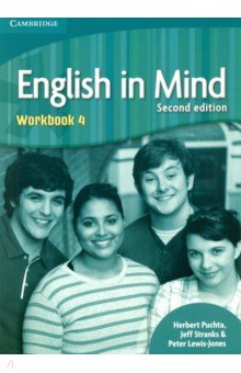 Обложка книги English in Mind. Level 4. Workbook, Puchta Herbert, Stranks Jeff, Lewis-Jones Peter