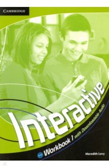 Interactive. Level 1. Workbook with Downloadable Audio Cambridge