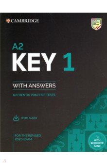 A2 Key 1 for the Revised 2020 Exam. Student s Book with Answers with Audio with Resource Bank