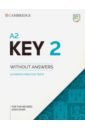 Key 2. A2. Student's Book without Answers cambridge english movers 2 for revised exam from 2018 student s book authentic examination papers