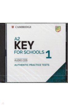 A2 Key for Schools 1 for the Revised 2020 Exam. Audio CDs