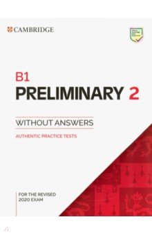 B1 Preliminary 2 for the Revised 2020 Exam. Student s Book without Answers