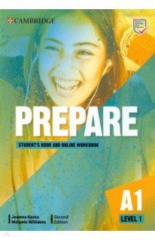 Kosta Joanna, Williams Melanie - Prepare. Level 1. Student's Book with Online Workbook