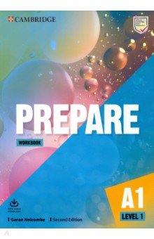 Holcombe Garan - Prepare. Level 1. Workbook with Audio Download