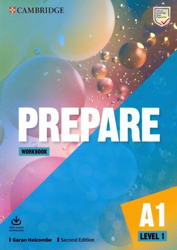 Prepare. Level 1. Workbook with Audio Download