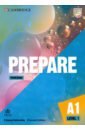 Holcombe Garan Prepare. 2nd Edition. Level 1. Workbook with Audio Download цена и фото