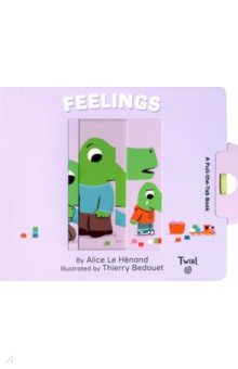 

Feelings. Pull and Play Board book