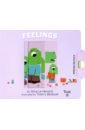 Le Henand Alice Feelings. Pull and Play Board book preschool chinese learning books for children hanzi learning libros livros livres kitaplar art
