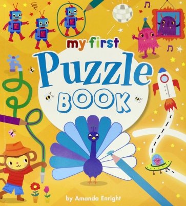 My First Puzzle Book