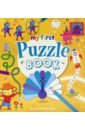 Regan Lisa My First Puzzle Book circle toys my first first puzzle