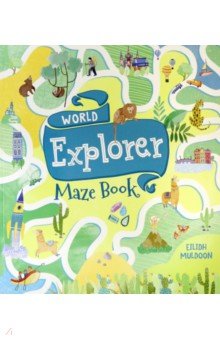 Brett Anna - World Explorer Maze Book