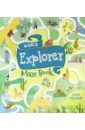 Brett Anna World Explorer Maze Book priddy roger follow me around the world maze book