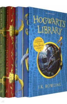 The Hogwarts Library Box Set Bloomsbury - фото 1