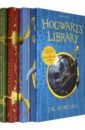 Rowling Joanne The Hogwarts Library Box Set fantastic beasts and where to find them a book of 20 postcards to colour
