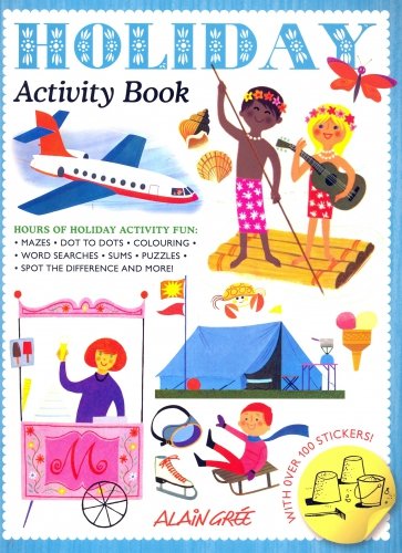 Holiday Activity Book