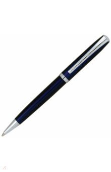 Ручка шариковая. Cayman Blue. Синий корпус, синие чернила (141409).