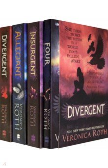 Roth Veronica - Divergent Series Box Set (Books 1-4)