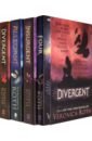 Roth Veronica Divergent Series Box Set (Books 1-4) 10 books set collection of lao she s classic works luo tuo xiangzi four generations in one house tea house can wu book china new