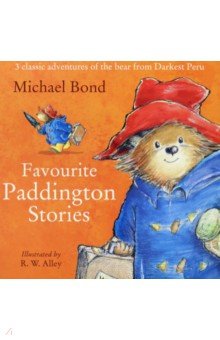Обложка книги Favourite Paddington Stories, Bond Michael