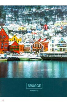 

Книга для записей 160 листов, А4 "Зимний город" (КЗ41603250)