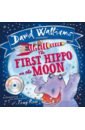 Walliams David The First Hippo On The Moon +CD 2 x warning car sticker if you can read this youre too close pvc funny decal waterproof automobile accessories 14cm 7cm